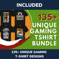 Ultimate T-Shirt Designs Bundle (5100+ Editable T-Shirt Designs) + 1 Awesome Bonus