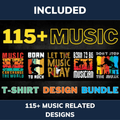 Ultimate T-Shirt Designs Bundle (5100+ Editable T-Shirt Designs) + 1 Awesome Bonus
