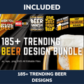 Ultimate T-Shirt Designs Bundle (5100+ Editable T-Shirt Designs) + 1 Awesome Bonus