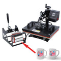 All-In-1 Sublimation Heat Press Machine (5 in 1)
