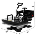 All In 1 Heat Press Machine 15"X15" ( 5 in 1 )