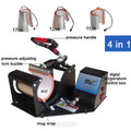4 In 1 Sublimation Mug Press Machine