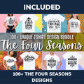 Ultimate T-Shirt Designs Bundle (5100+ Editable T-Shirt Designs) + 1 Awesome Bonus