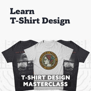 T-Shirt Design Course Using Adobe Photoshop I Beginner to Pro Blueprint