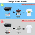 A4 Sublimation Heat Transfer Papers 100 Sheets
