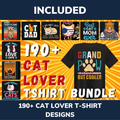 Ultimate T-Shirt Designs Bundle (5100+ Editable T-Shirt Designs) + 1 Awesome Bonus