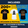 Ultimate T-Shirt Designs Bundle (5100+ Editable T-Shirt Designs) + 1 Awesome Bonus