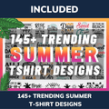 Ultimate T-Shirt Designs Bundle (5100+ Editable T-Shirt Designs) + 1 Awesome Bonus