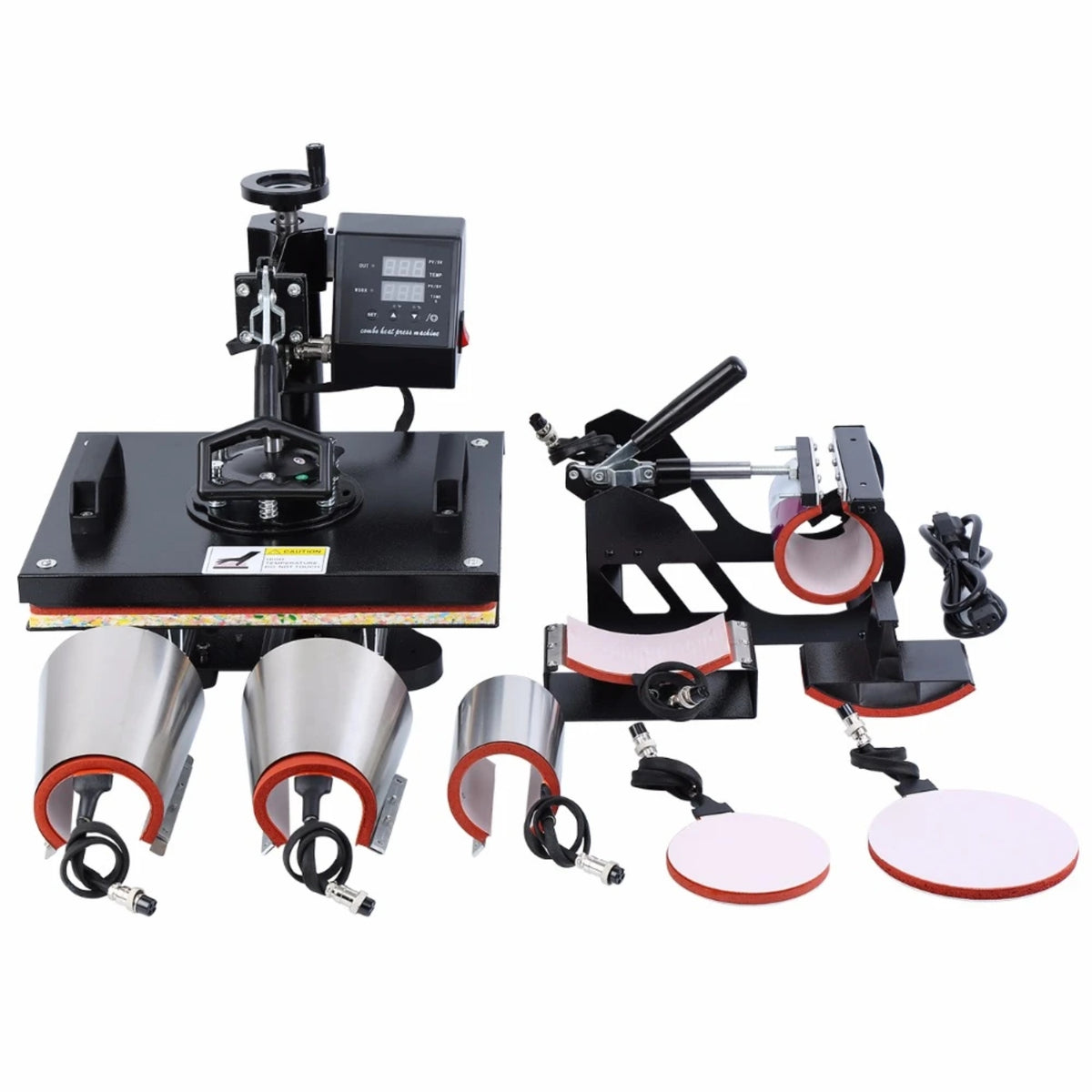 All In 1 Sublimation Heat Press Machine 8 In 1 Prinsta Heat Press All In 1 Sublimation Heat Press Machine 8 In 1 Prinsta Heat Press