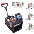 4 In 1 Sublimation Mug Press Machine