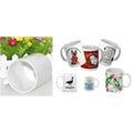 SUBLIMATION BLANK WHITE MUGS 11OZ ( 36 PCS )