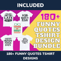 Ultimate T-Shirt Designs Bundle (5100+ Editable T-Shirt Designs) + 1 Awesome Bonus