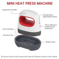 Travel-Size Heat Press