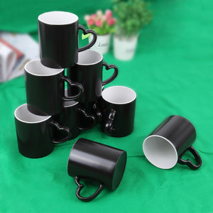 36pcs 11oz Magic Sublimation Cups Black