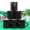 36pcs 11oz Magic Sublimation Cups Black