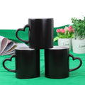 36pcs 11oz Magic Sublimation Cups Black