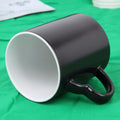 36pcs 11oz Magic Sublimation Cups Black